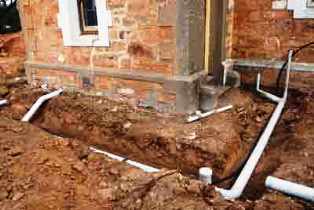 outside drainage West Wickham
